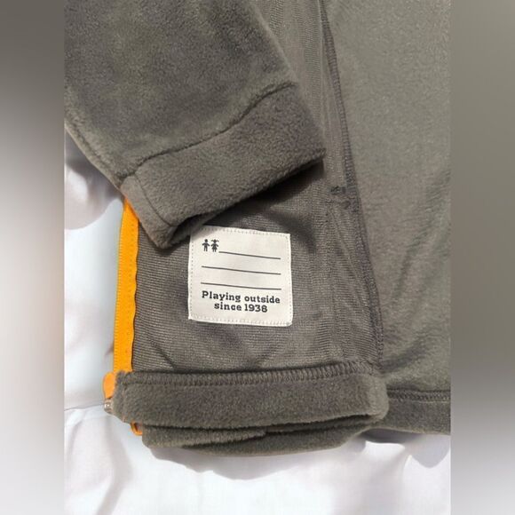 COLUMBIA Winter Snow Birch Falls Fleece Full Zip Jacket Jumper Sweater Size L - Picture 8 of 10